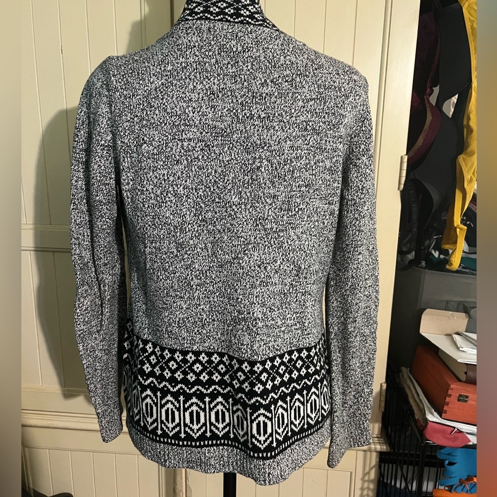 Christopher & Banks Toggle-Closure Cardigan - Picture 3 of 6